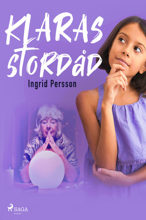 Omslag: Klaras stordåd