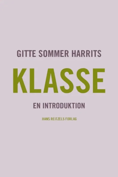 Omslag: Klasse - En introduktion