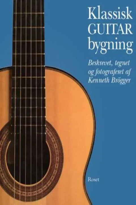 Omslag: Klassisk GUITAR Bygning