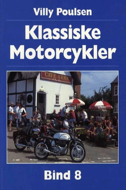 Omslag: Klassiske Motorcykler - Bind 8