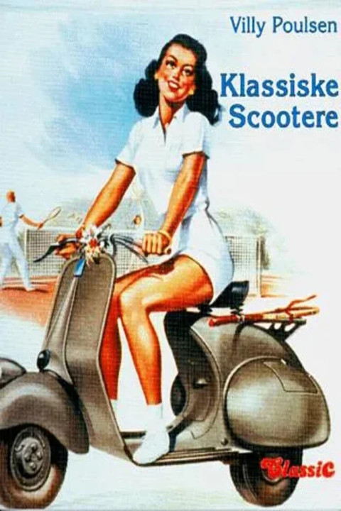 Omslag: Klassiske Scootere