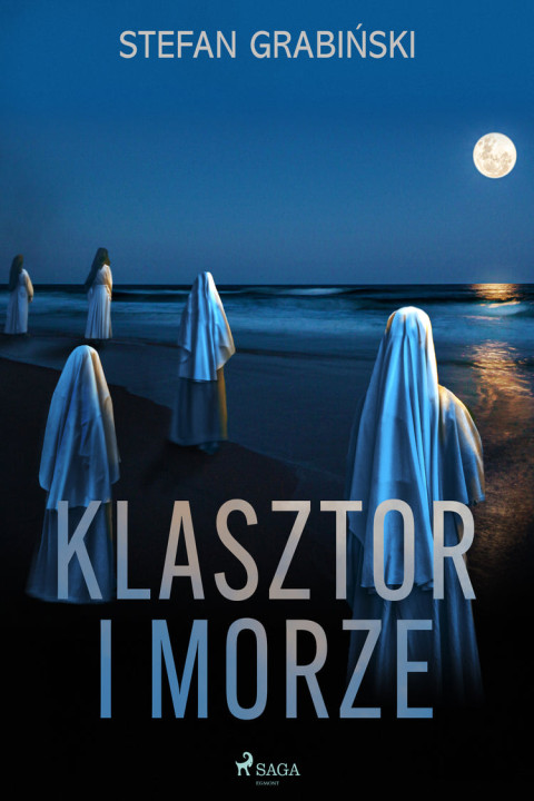 Omslag: Klasztor i morze