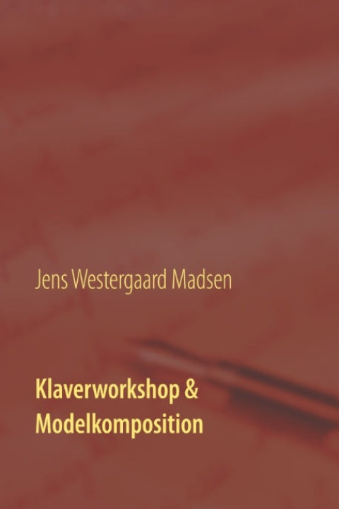 Omslag: Klaverworkshop & Modelkomposition