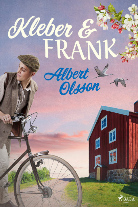 Omslag: Kleber og Frank