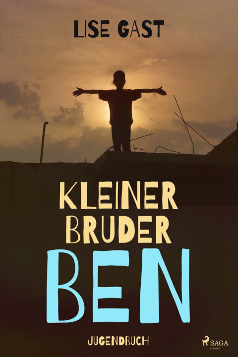 Omslag: Kleiner Bruder Ben