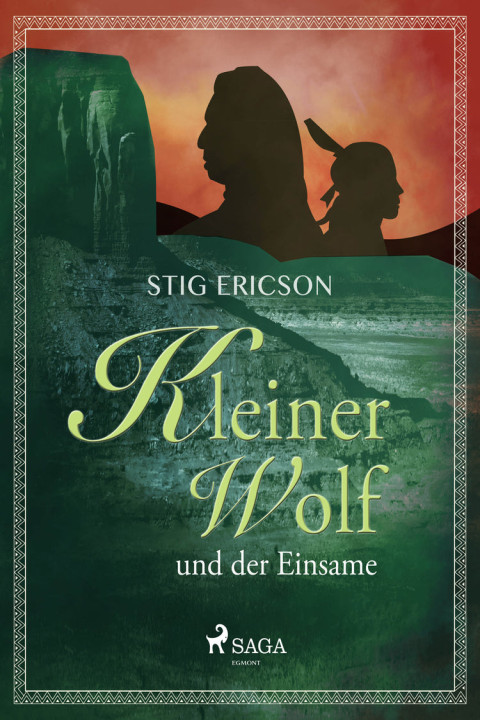 Omslag: Kleiner Wolf und der Einsame