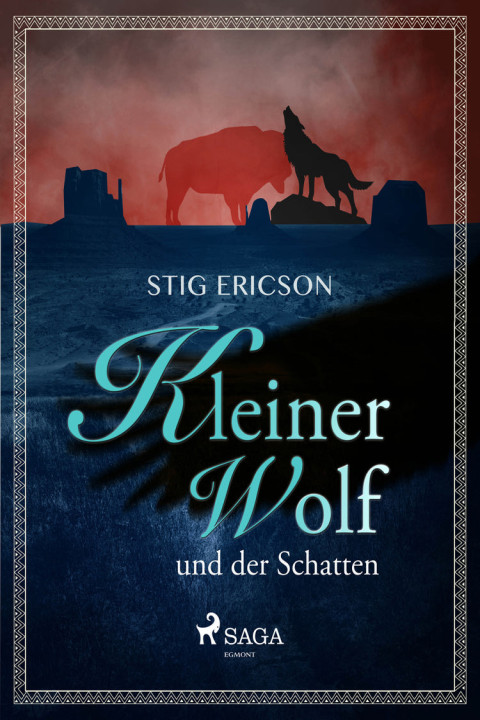 Omslag: Kleiner Wolf und der Schatten
