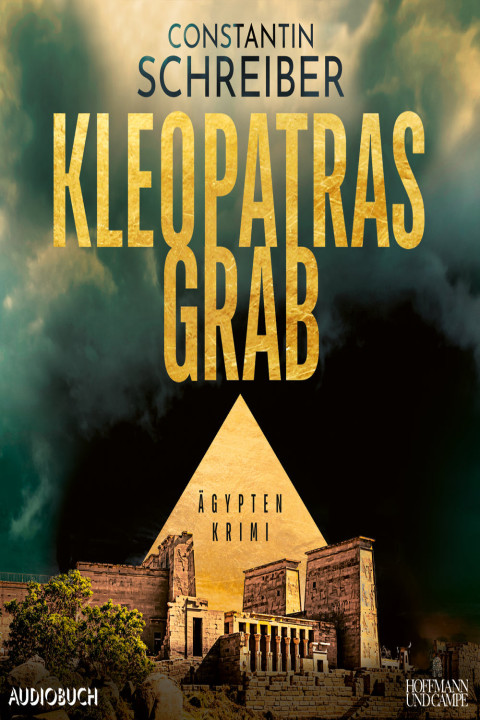 Omslag: Kleopatras Grab
