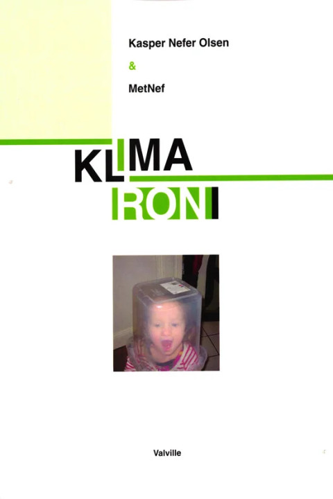 Omslag: KLIMA IRONI