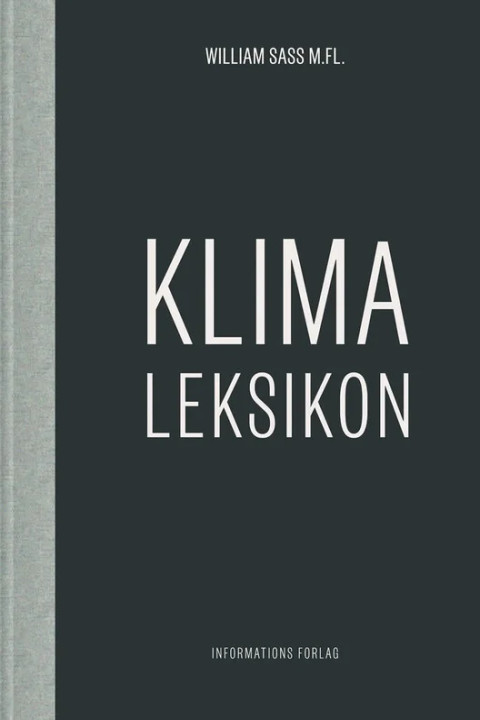 Omslag: Klimaleksikon