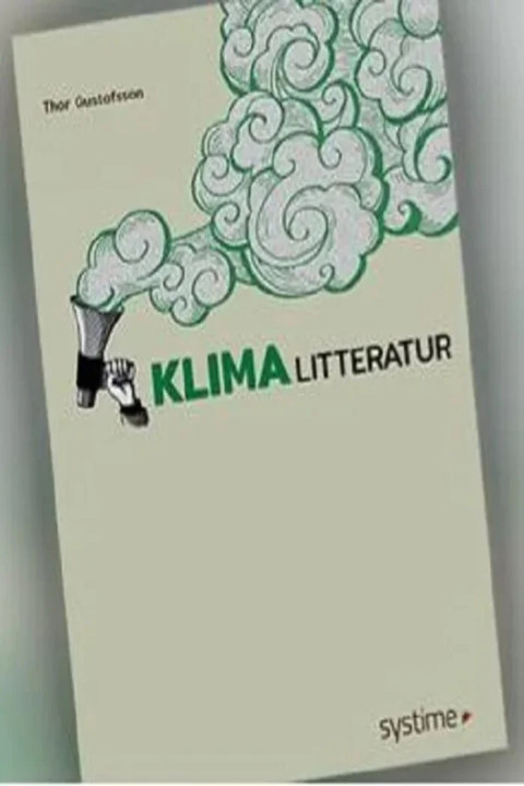 Omslag: Klimalitteratur