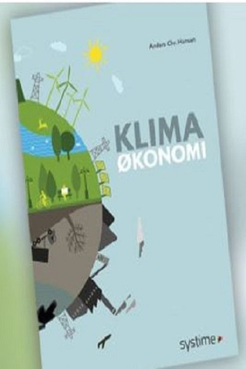 Omslag: Klimaøkonomi