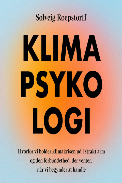 Omslag: Klimapsykologi