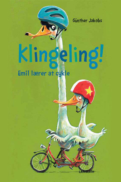 Omslag: Klingeling