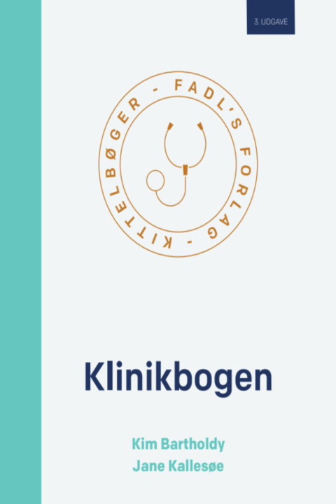 Omslag: Klinikbogen