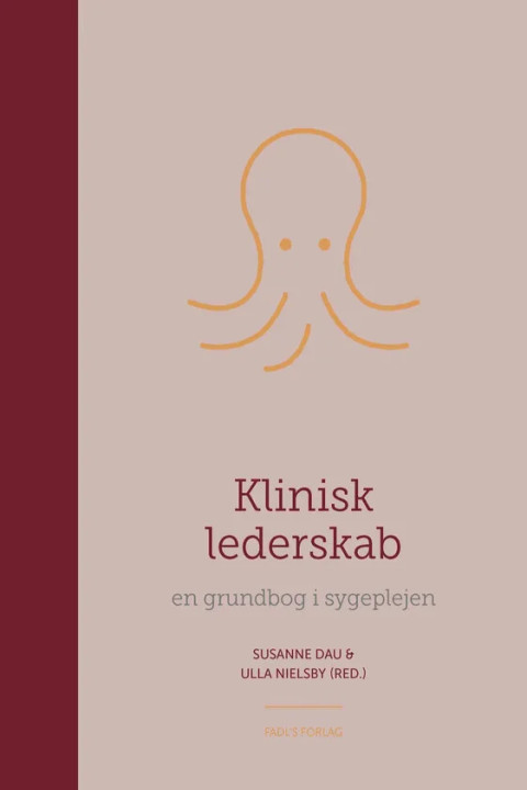 Omslag: Klinisk lederskab