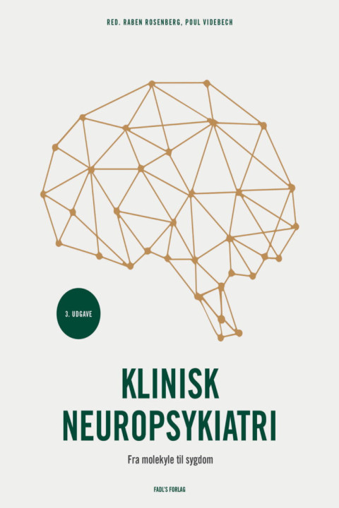 Omslag: Klinisk neuropsykiatri, 3. udgave