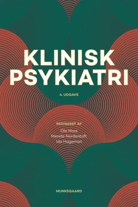 Omslag: Klinisk psykiatri
