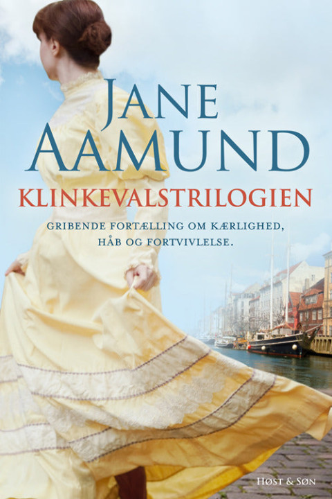 Omslag: Klinkevalstrilogien