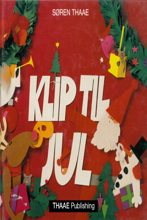Omslag: KLIP TIL JUL