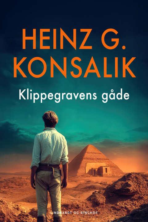 Omslag: Klippegravens gåde