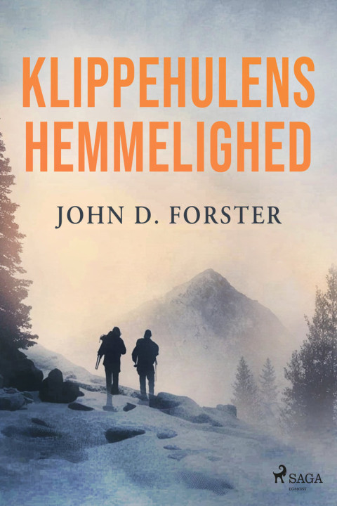 Omslag: Klippehulens hemmelighed
