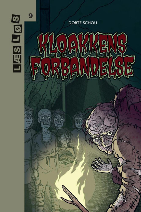 Omslag: Kloakkens forbandelse