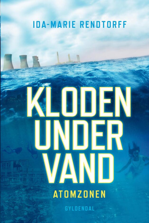 Omslag: Kloden under vand 2 - Atomzonen