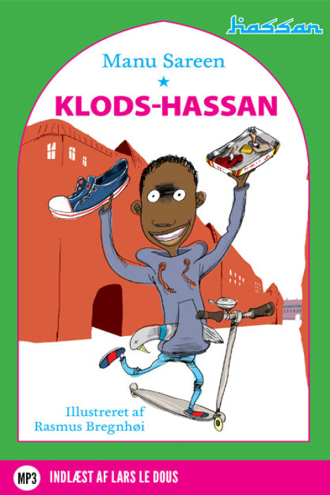 Omslag: Klods-Hassan