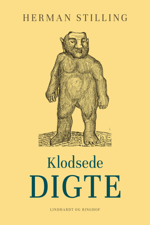 Omslag: Klodsede digte