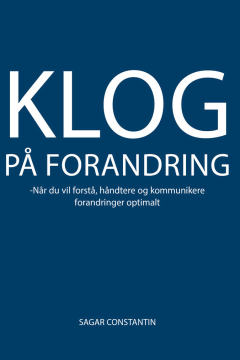 Omslag: Klog på forandring