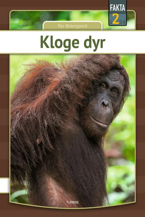 Omslag: Kloge dyr