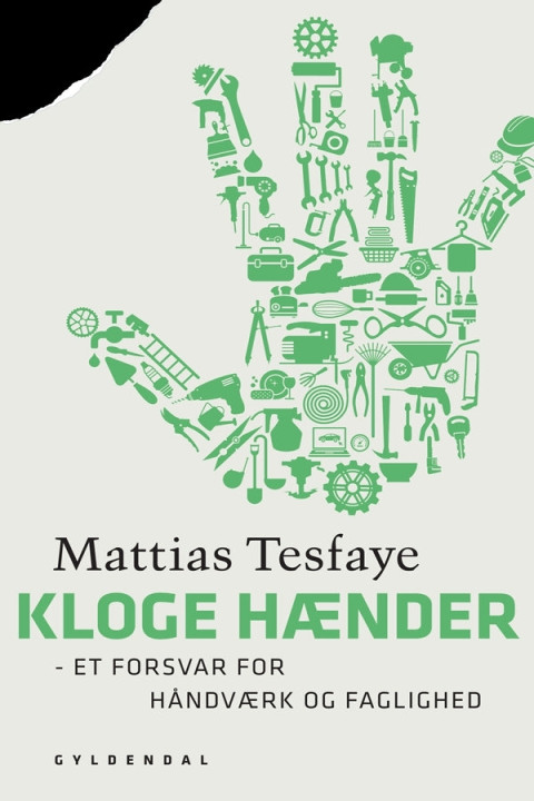 Omslag: Kloge hænder