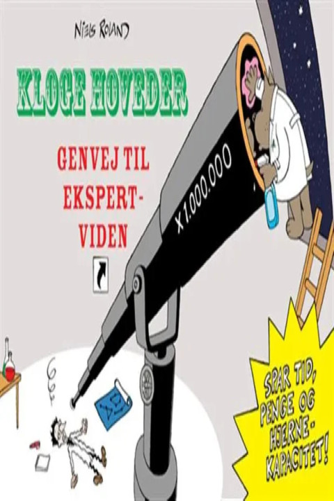 Omslag: Kloge hoveder