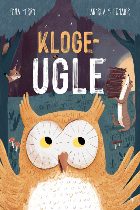 Omslag: Kloge-Ugle