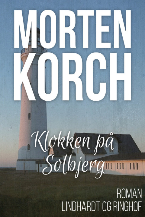 Omslag: Klokken på Solbjerg