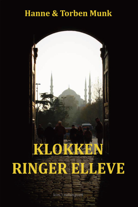 Omslag: KLOKKEN RINGER ELLEVE