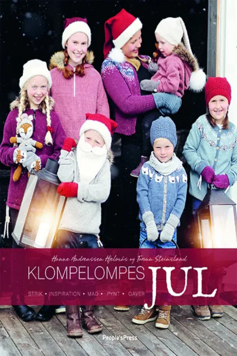 Omslag: Klompelompes jul