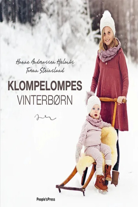 Omslag: Klompelompes vinterbørn