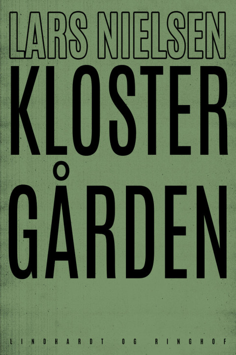 Omslag: Klostergården
