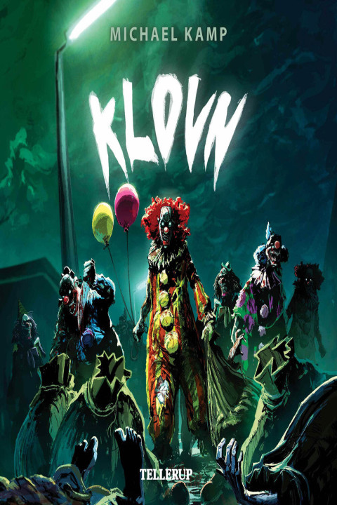 Omslag: Klovn 2. udgave