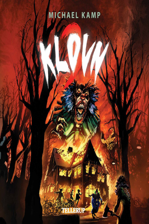 Omslag: Klovn 3