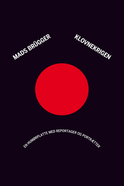 Omslag: Klovnekrigen