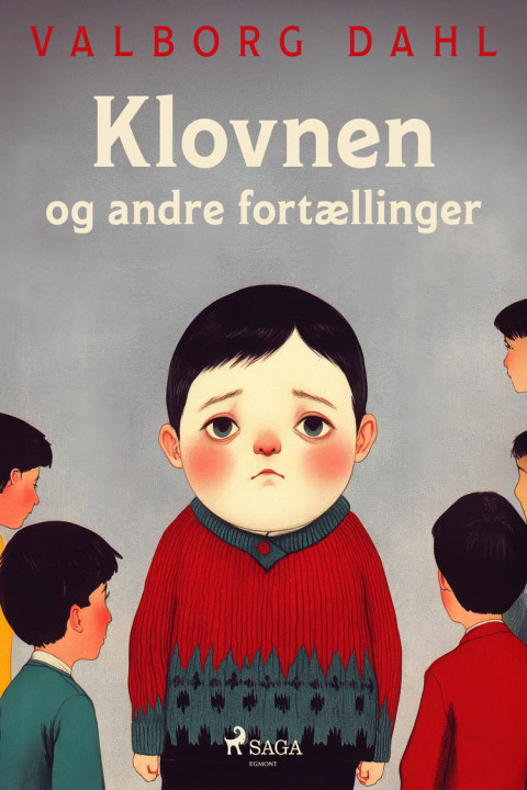 Omslag: Klovnen og andre fortællinger