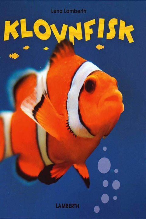 Omslag: Klovnfisk