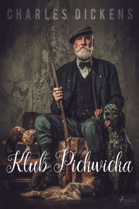 Omslag: Klub Pickwicka