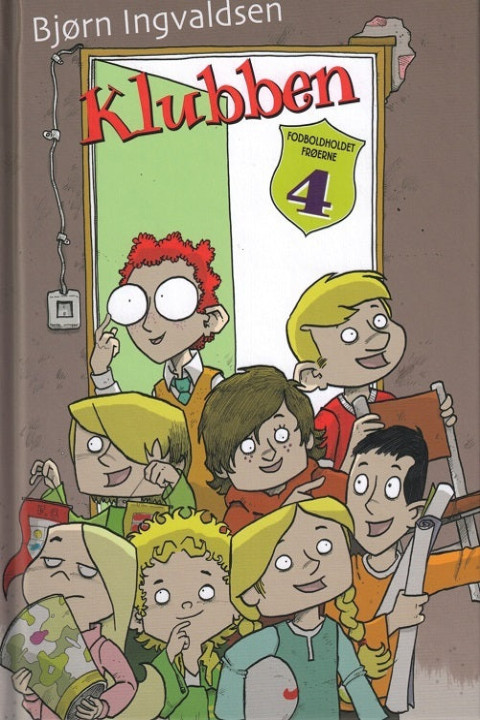 Omslag: Klubben