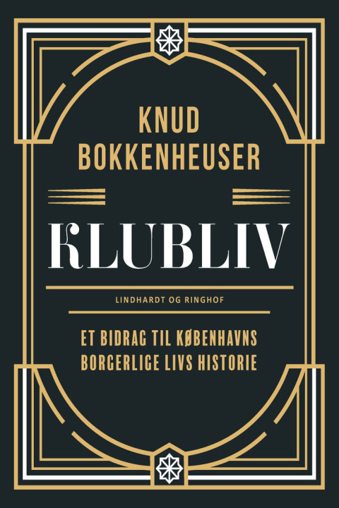 Omslag: Klubliv