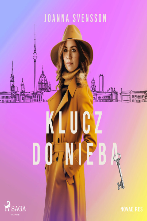 Omslag: Klucz do nieba
