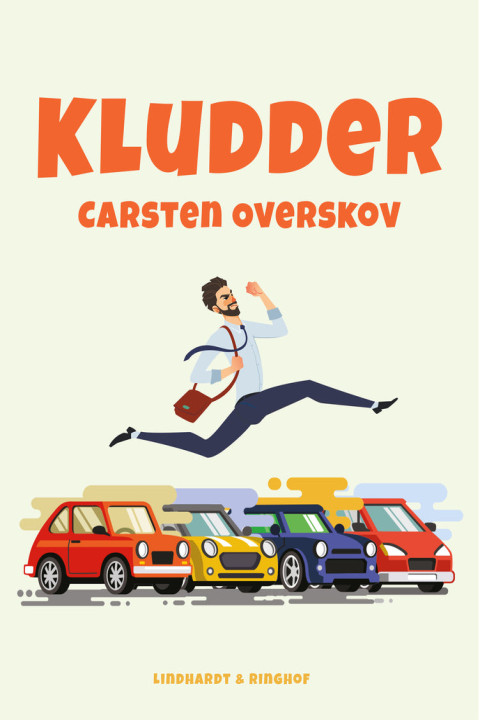 Omslag: Kludder